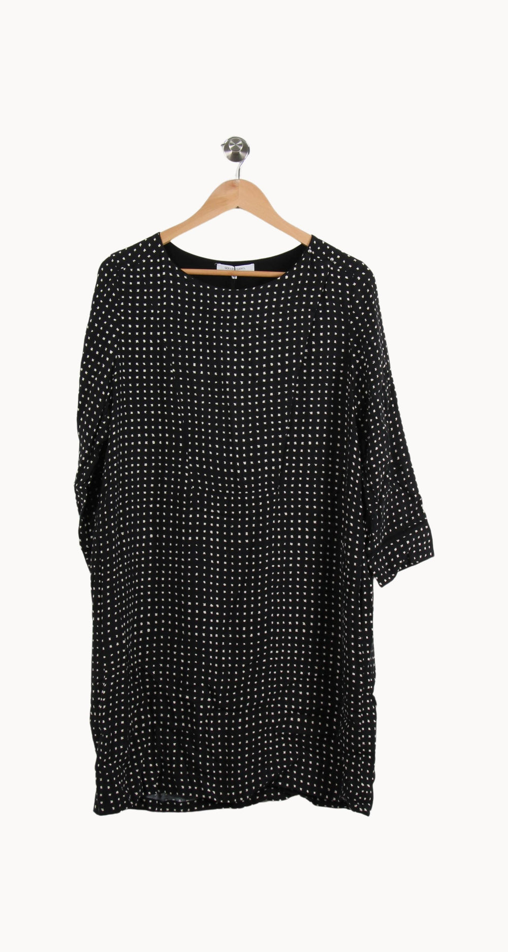 Robe Noire et Blanche - Taille L/40 de la marque Gerard Darel | PARAD46276 - Vendu par Paradigme - Image 2