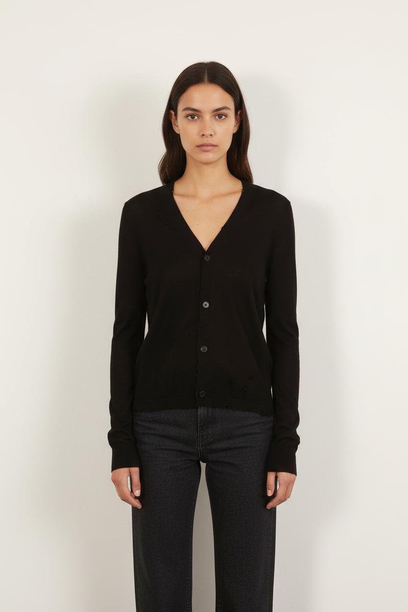 Cardigan Noir - Taille L/40