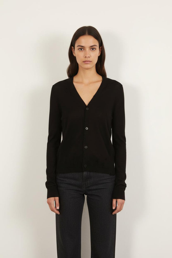 Cardigan Noir - Taille L/40