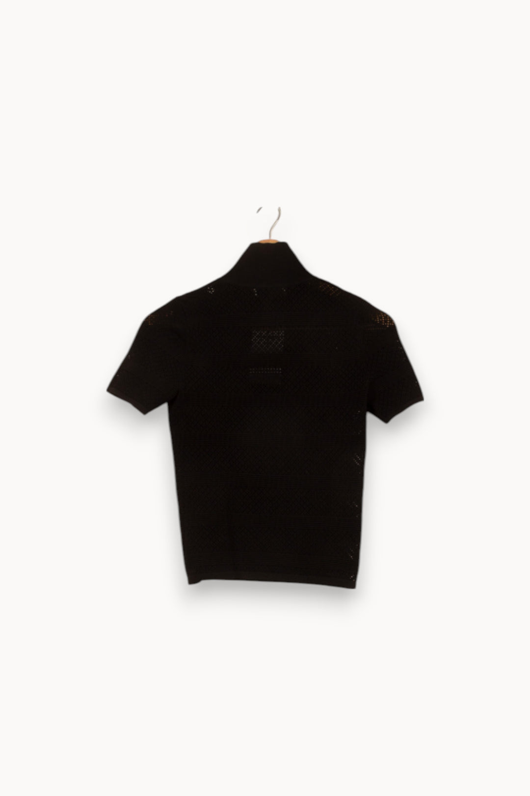 Pull Noir - Taille S/36 de la marque Sandro | PARAD46281 - Vendu par Paradigme - Image 4