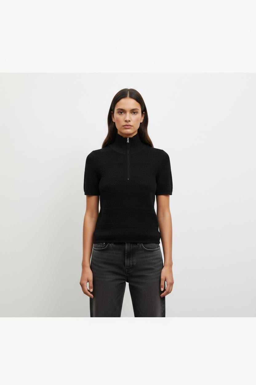 Pull Noir - Taille S/36