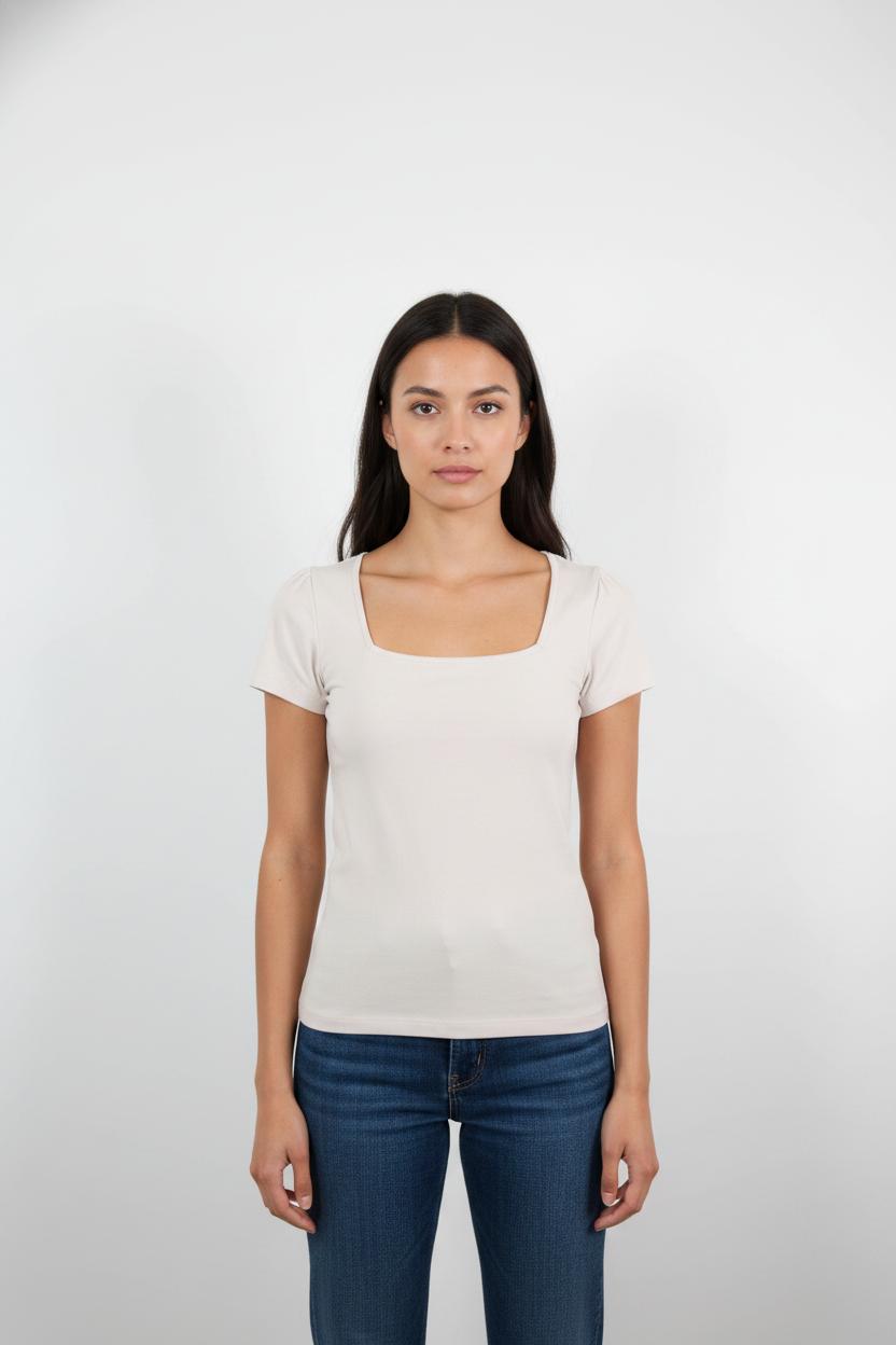 T-shirt Blanc - Taille L/40