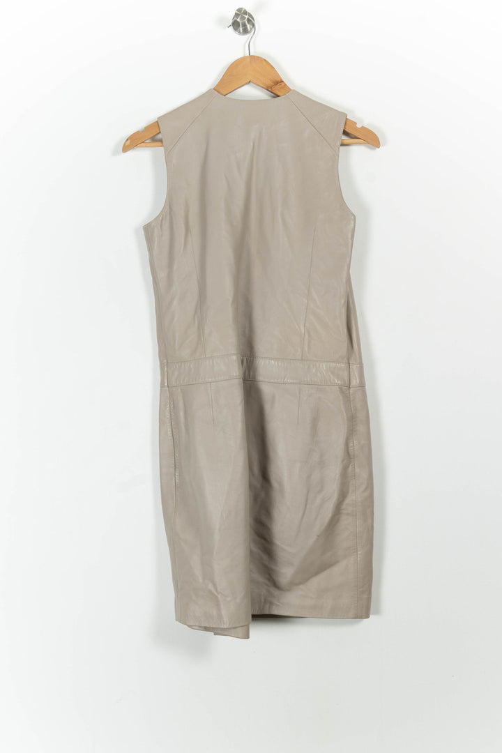Robe Sans Manches Grise - Taille M/38 de la marque ZAPA | PARAD46288 - Vendu par Paradigme - Image 4