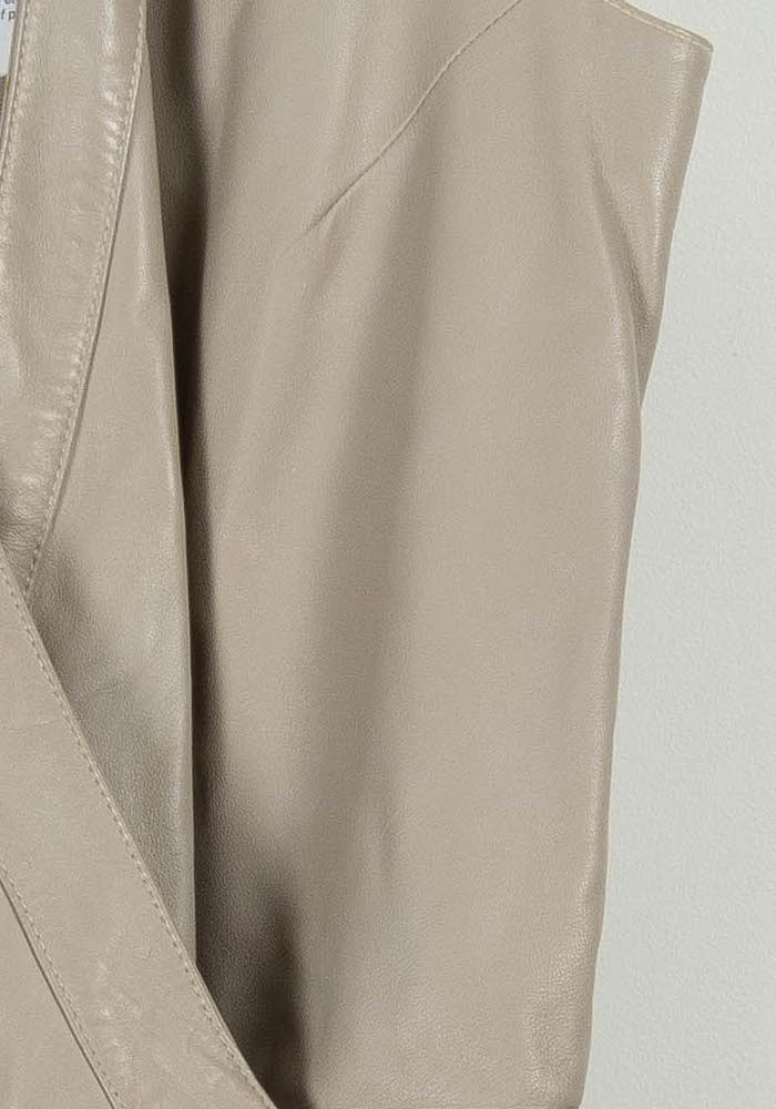 Robe Sans Manches Grise - Taille M/38 de la marque ZAPA | PARAD46288 - Vendu par Paradigme - Image 3