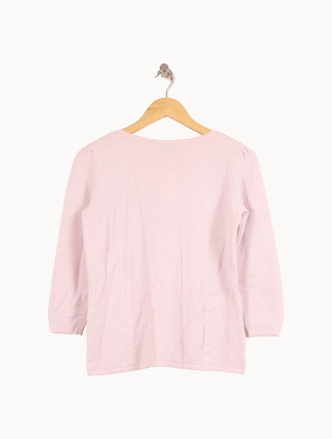 Pull Rose - Taille S/36 de la marque Maison 123 | PARAD46289 - Vendu par Paradigme - Image 4