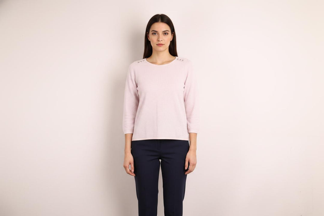 Pull Rose - Taille S/36
