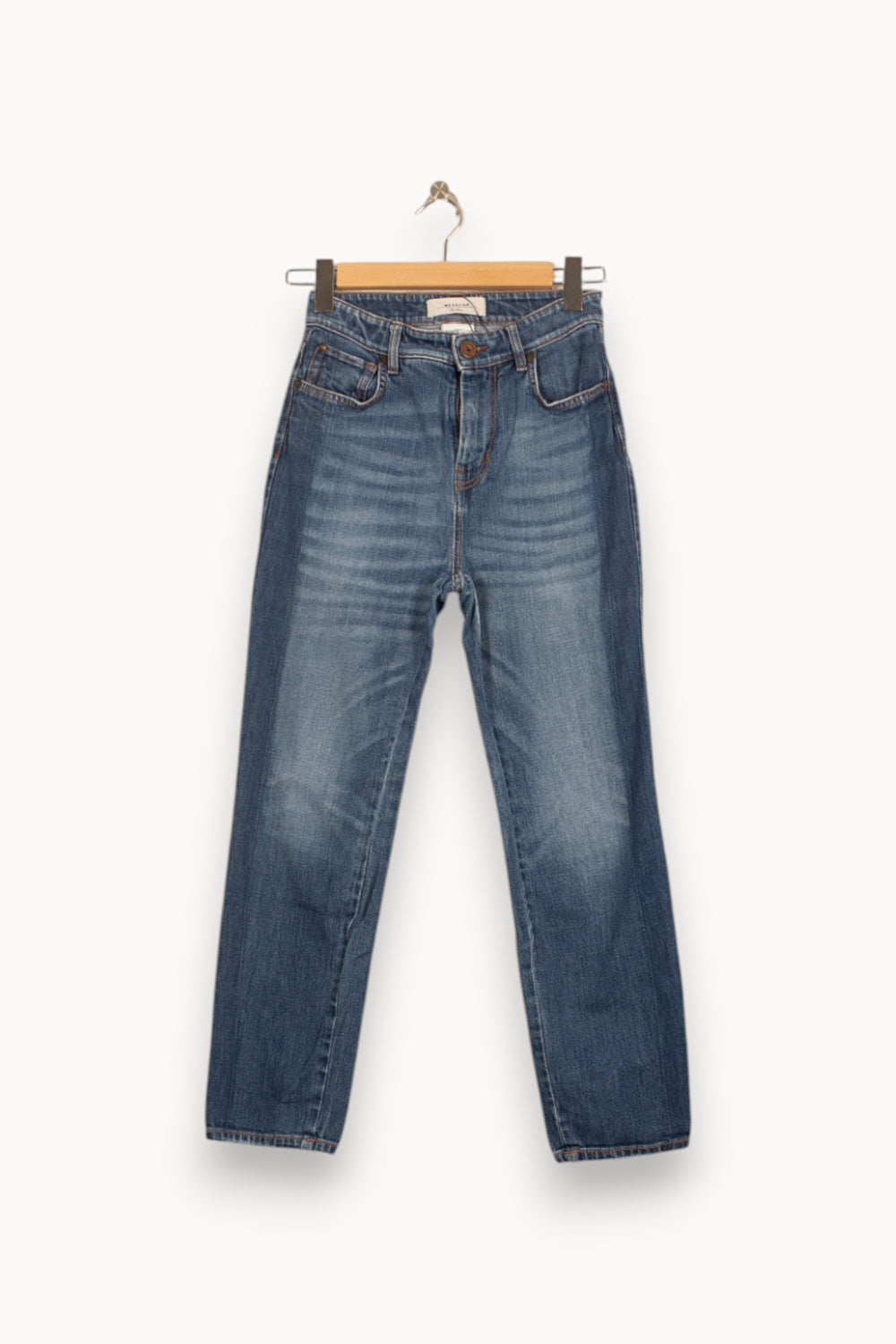 Jean Bleu - Taille S/36 de la marque Weekend Max Mara | PARAD46291 - Vendu par Paradigme - Image 2