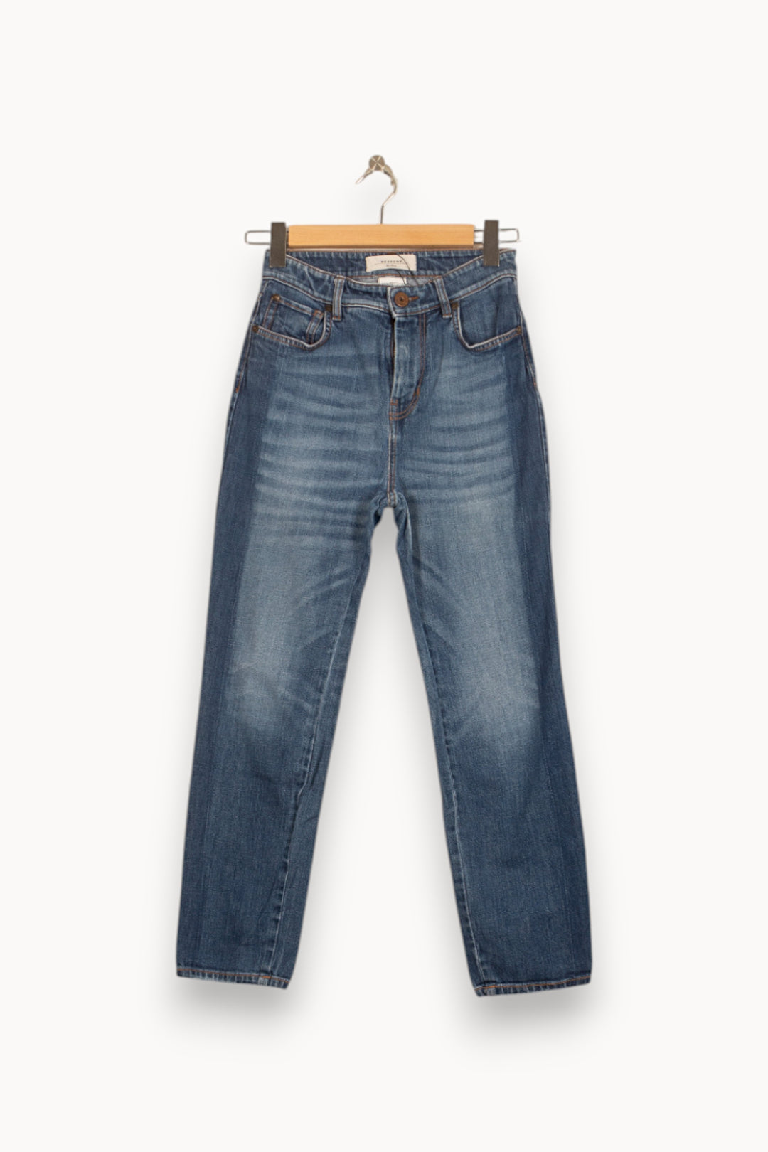 Jean Bleu - Taille S/36 de la marque Weekend Max Mara | PARAD46291 - Vendu par Paradigme - Image 2