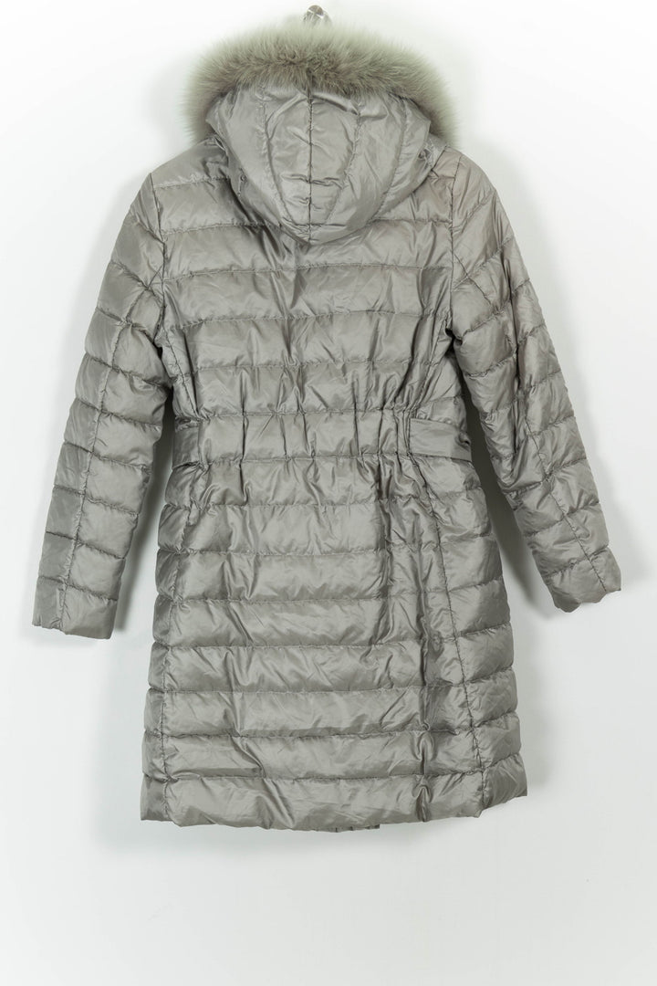 Doudoune Grise - Taille L/40 de la marque Max Mara | PARAD46295 - Vendu par Paradigme - Image 4