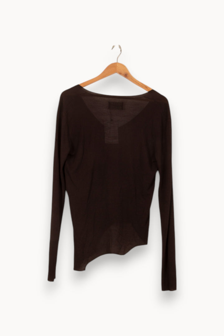 Pull Noir - Taille S/36 de la marque Zadig&Voltaire | PARAD46297 - Vendu par Paradigme - Image 4
