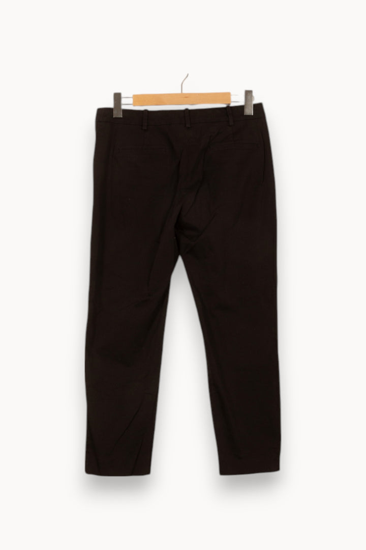 Pantalon Noir - Taille XL/42 de la marque Max Mara | PARAD46298 - Vendu par Paradigme - Image 4