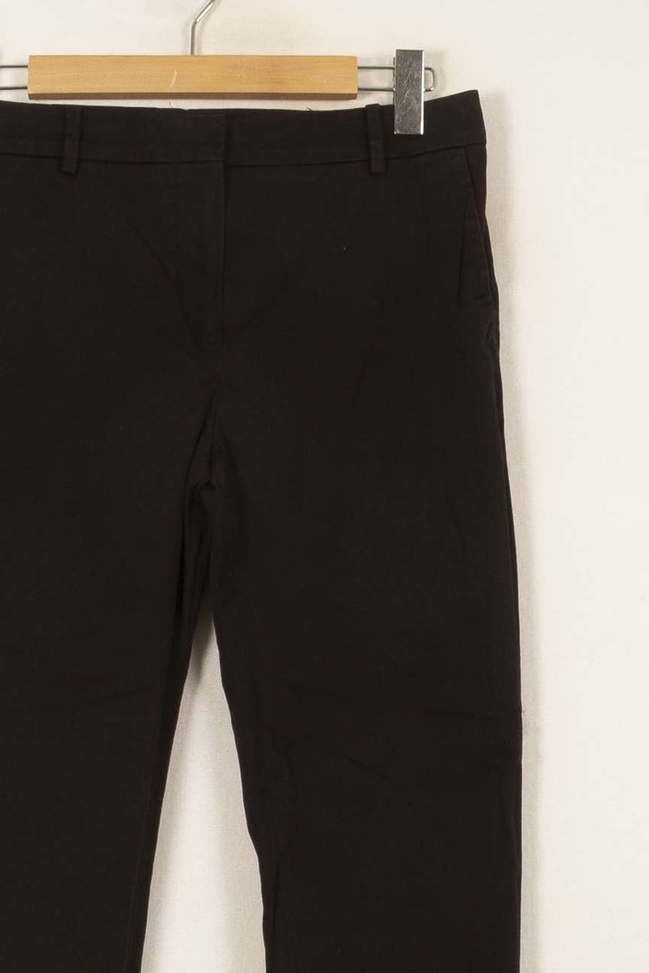 Pantalon Noir - Taille XL/42 de la marque Max Mara | PARAD46298 - Vendu par Paradigme - Image 3