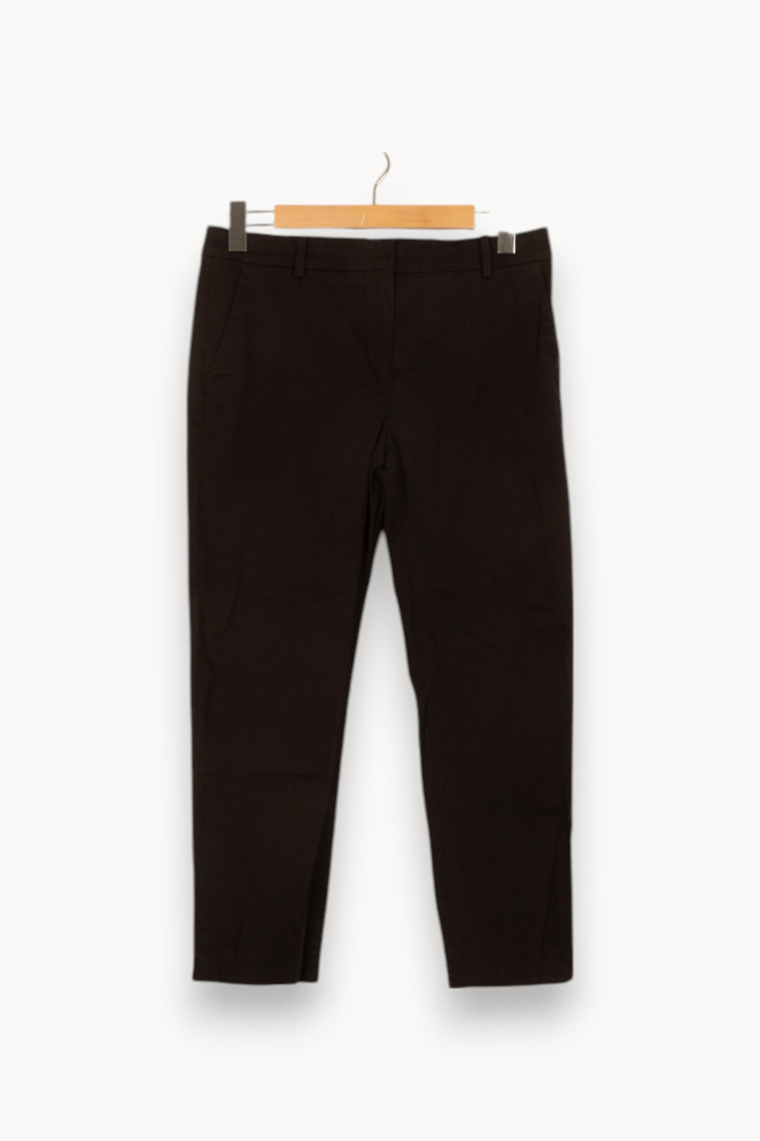 Pantalon Noir - Taille XL/42 de la marque Max Mara | PARAD46298 - Vendu par Paradigme - Image 2