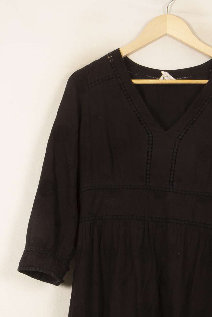 Robe Longue Noire - Taille L/40 de la marque Maison 123 | PARAD46299 - Vendu par Paradigme - Image 3