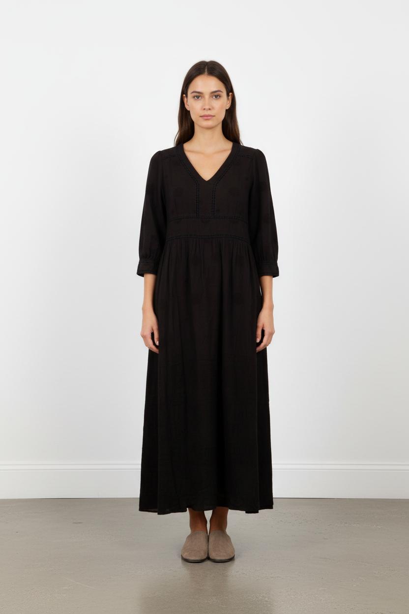 Robe Longue Noire - Taille L/40