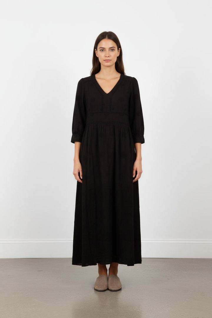 Robe Longue Noire - Taille L/40
