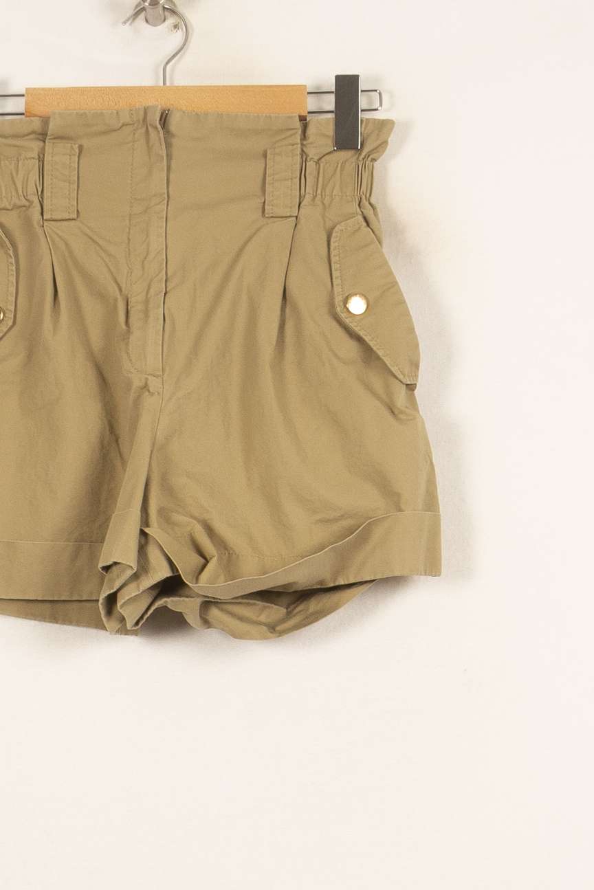 Short Vert - Taille XS/34 de la marque Sandro | PARAD46301 - Vendu par Paradigme - Image 2