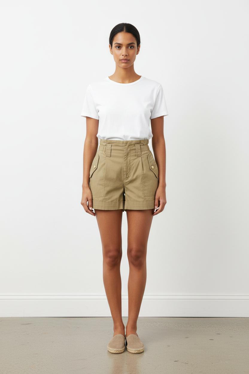 Short Vert - Taille XS/34