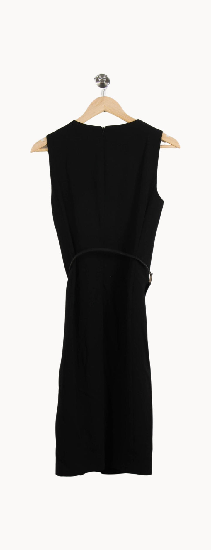 Robe Sans Manches Noire - Taille L/40 de la marque Max Mara | PARAD46307 - Vendu par Paradigme - Image 4