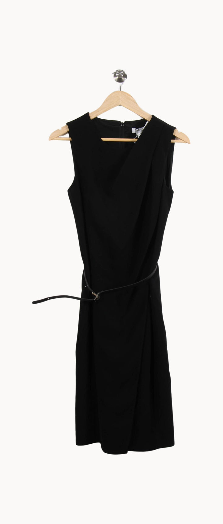Robe Sans Manches Noire - Taille L/40 de la marque Max Mara | PARAD46307 - Vendu par Paradigme - Image 2
