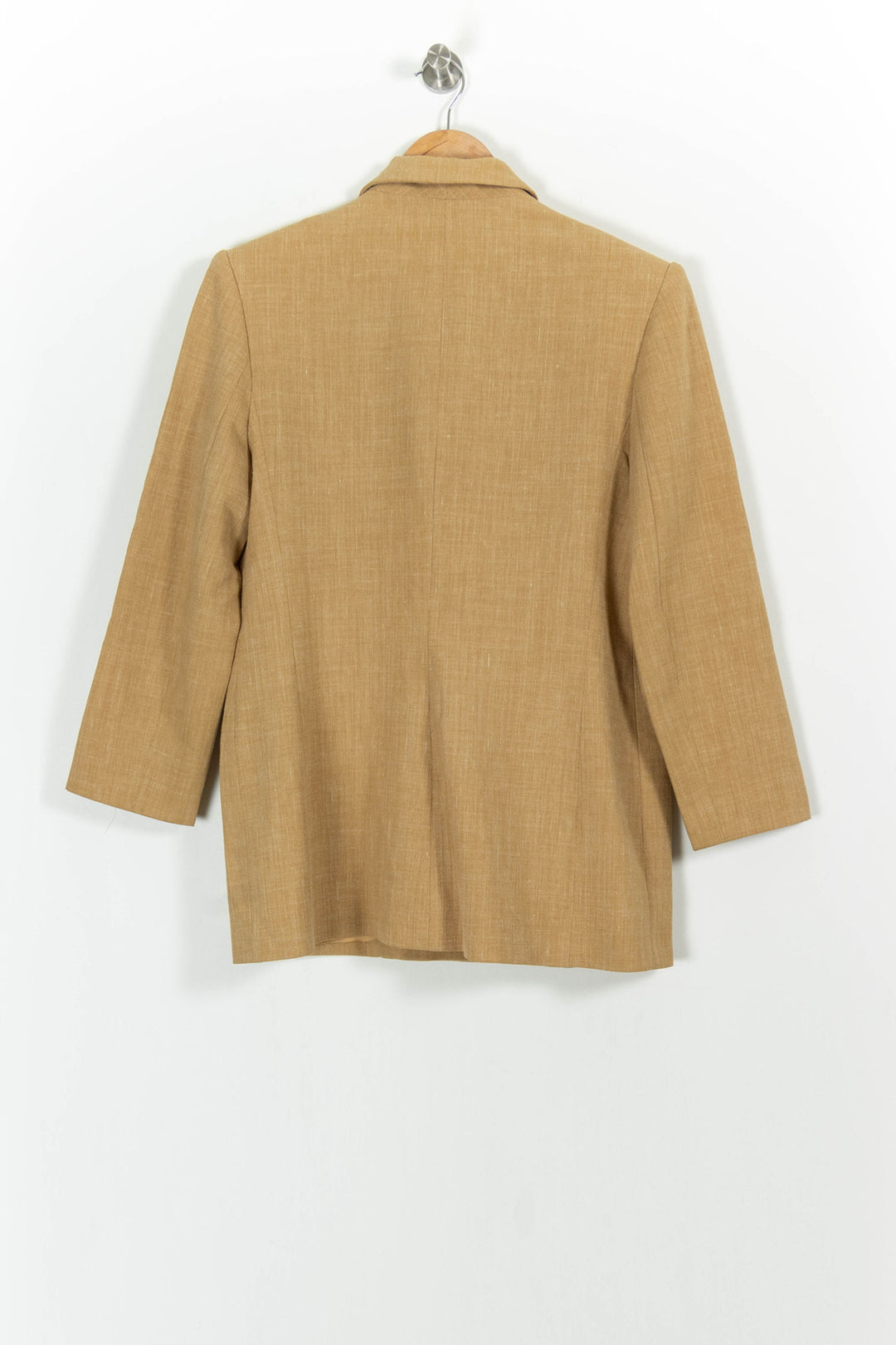 Veste Marron - Taille L/40 de la marque Caroll | PARAD46313 - Vendu par Paradigme - Image 4