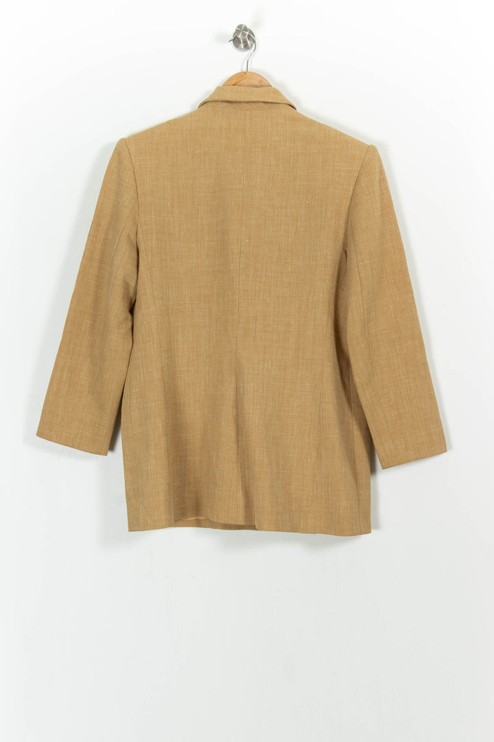 Veste Marron - Taille L/40 de la marque Caroll | PARAD46313 - Vendu par Paradigme - Image 4
