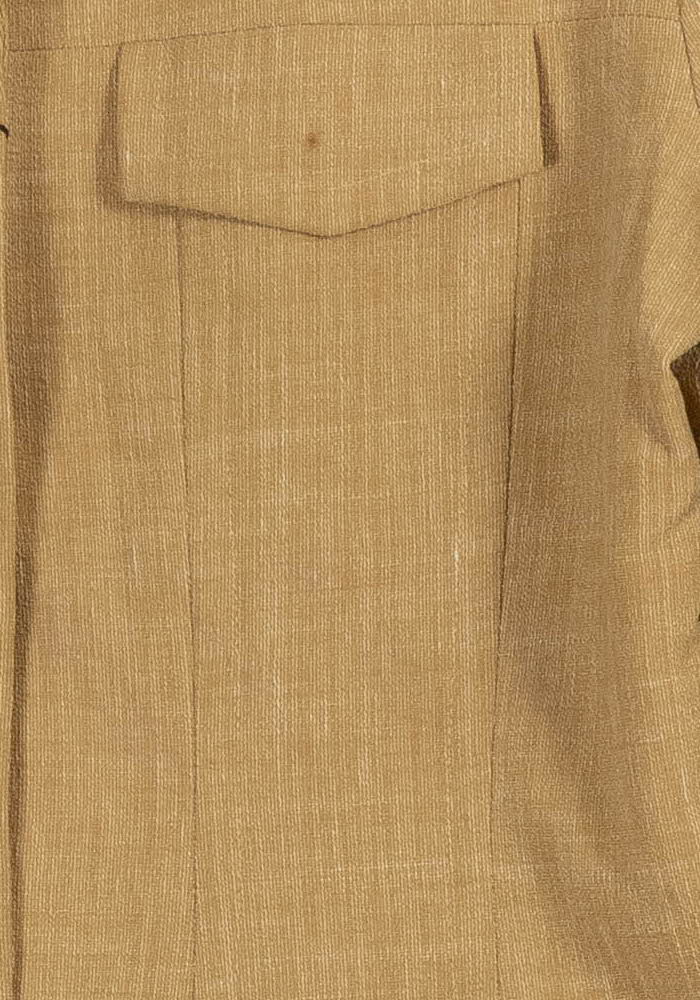 Veste Marron - Taille L/40 de la marque Caroll | PARAD46313 - Vendu par Paradigme - Image 3