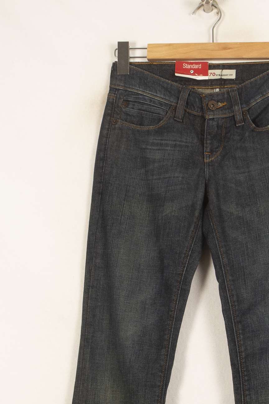 Jean Droit Bleu - Taille M/38 de la marque Levi's | PARAD46317 - Vendu par Paradigme - Image 3