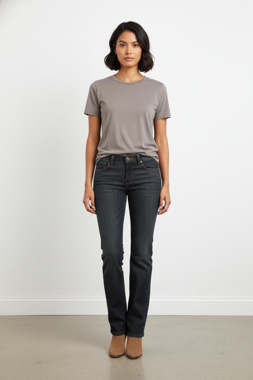 Jean Droit Bleu - Taille M/38
