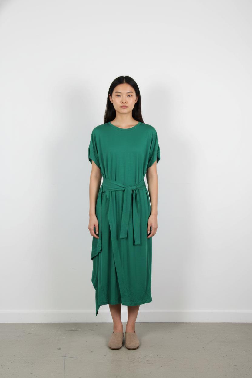 Robe Longue Verte - Taille L/40