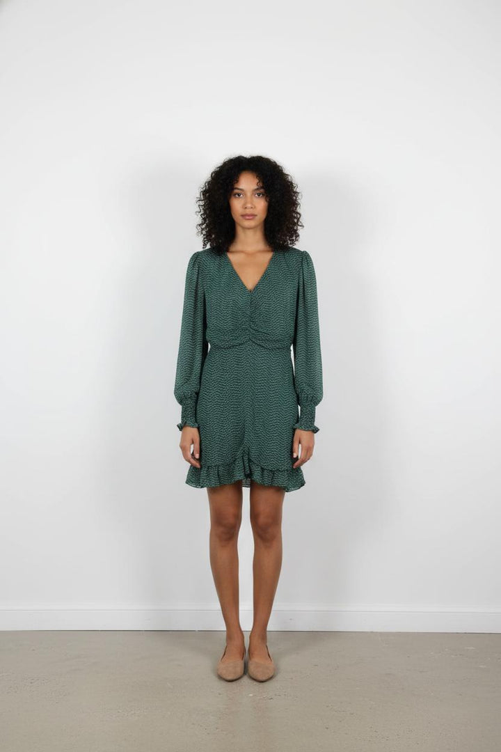 Robe courte verte - Taille L/40