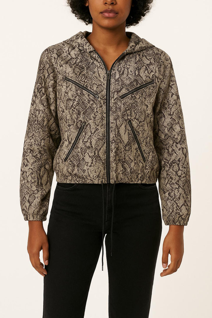 Blouson Multicolore - Taille M/38 de la marque The Kooples | PARAD46322 - Vendu par Paradigme - Image 1