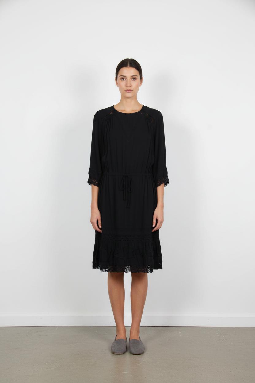 Robe Midi Bleue - Taille L/40