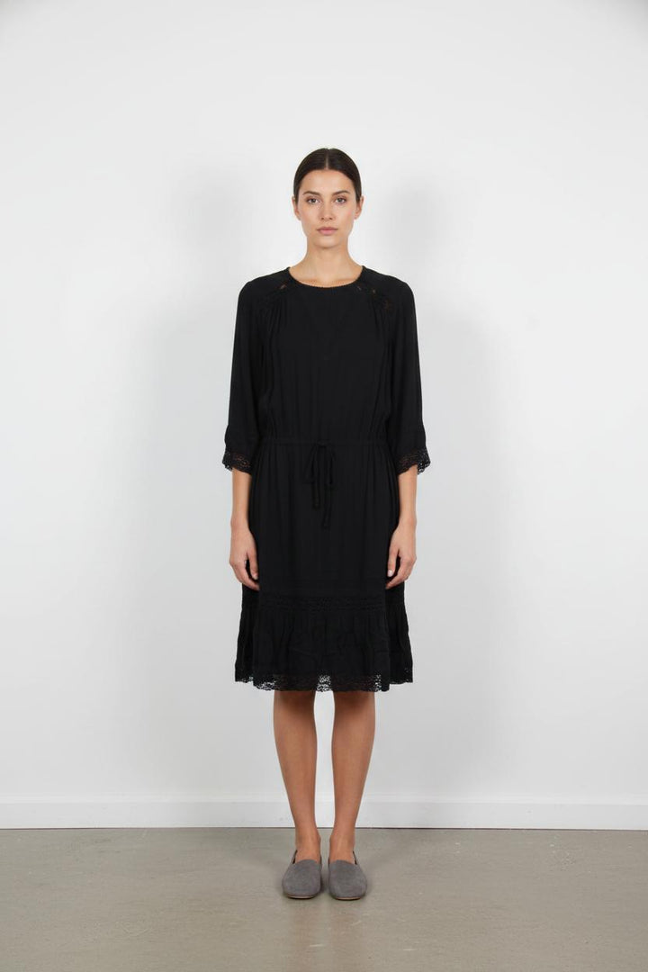 Robe Midi Bleue - Taille L/40