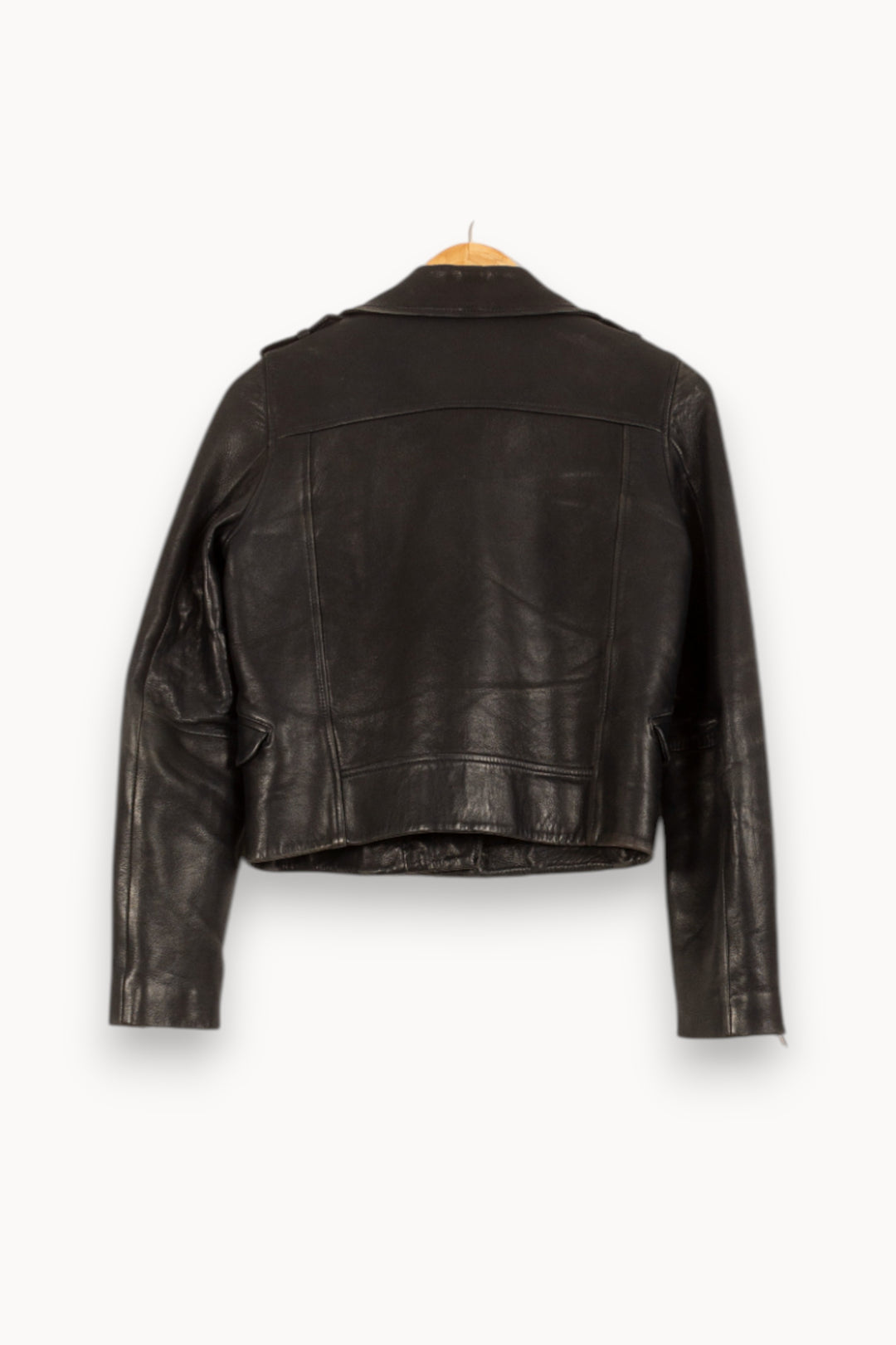 Perfecto Noir - Taille S/36 de la marque Claudie Pierlot | PARAD46337 - Vendu par Paradigme - Image 4