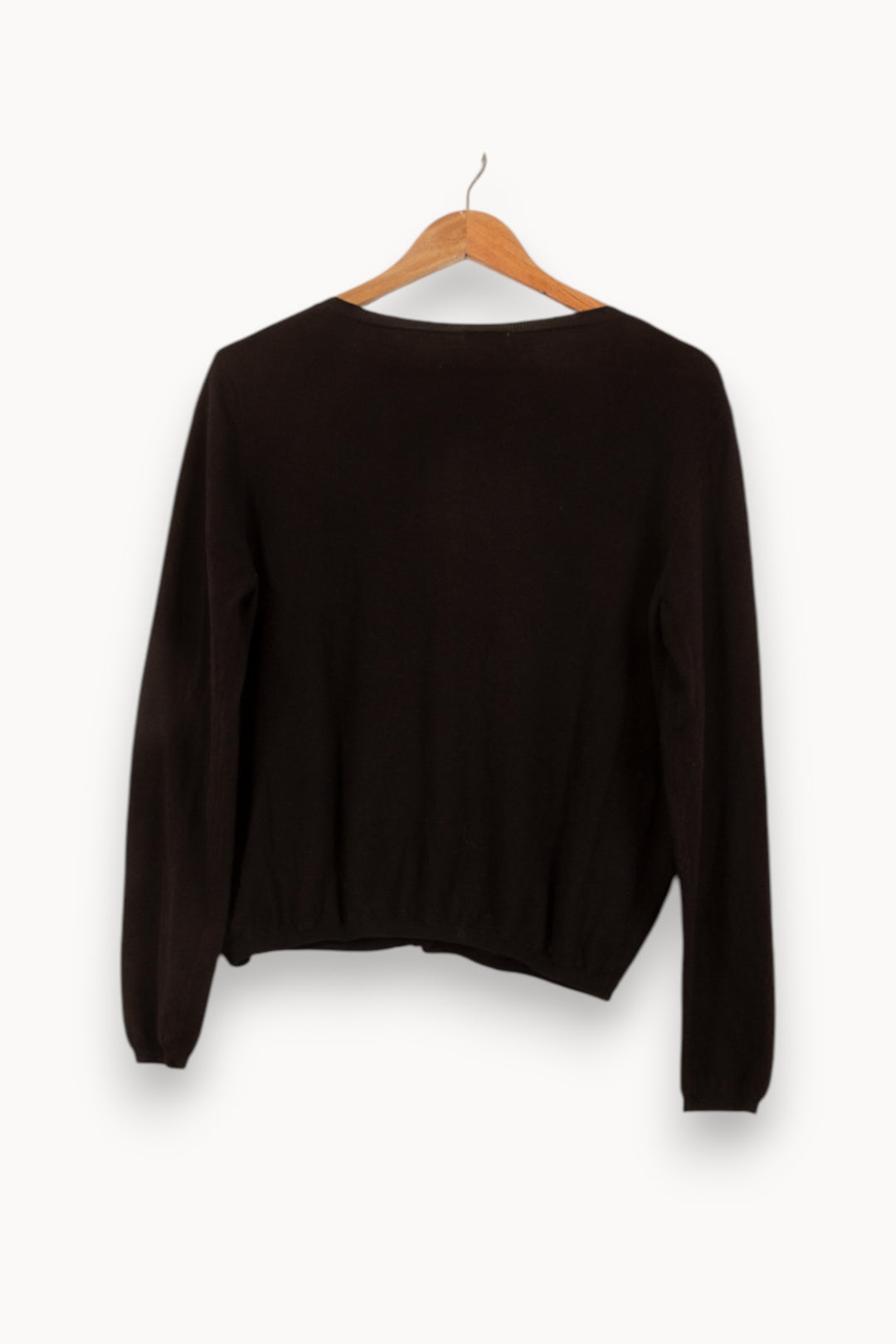 Cardigan Noir - Taille XL/42 de la marque Bellerose | PARAD46343 - Vendu par Paradigme - Image 4