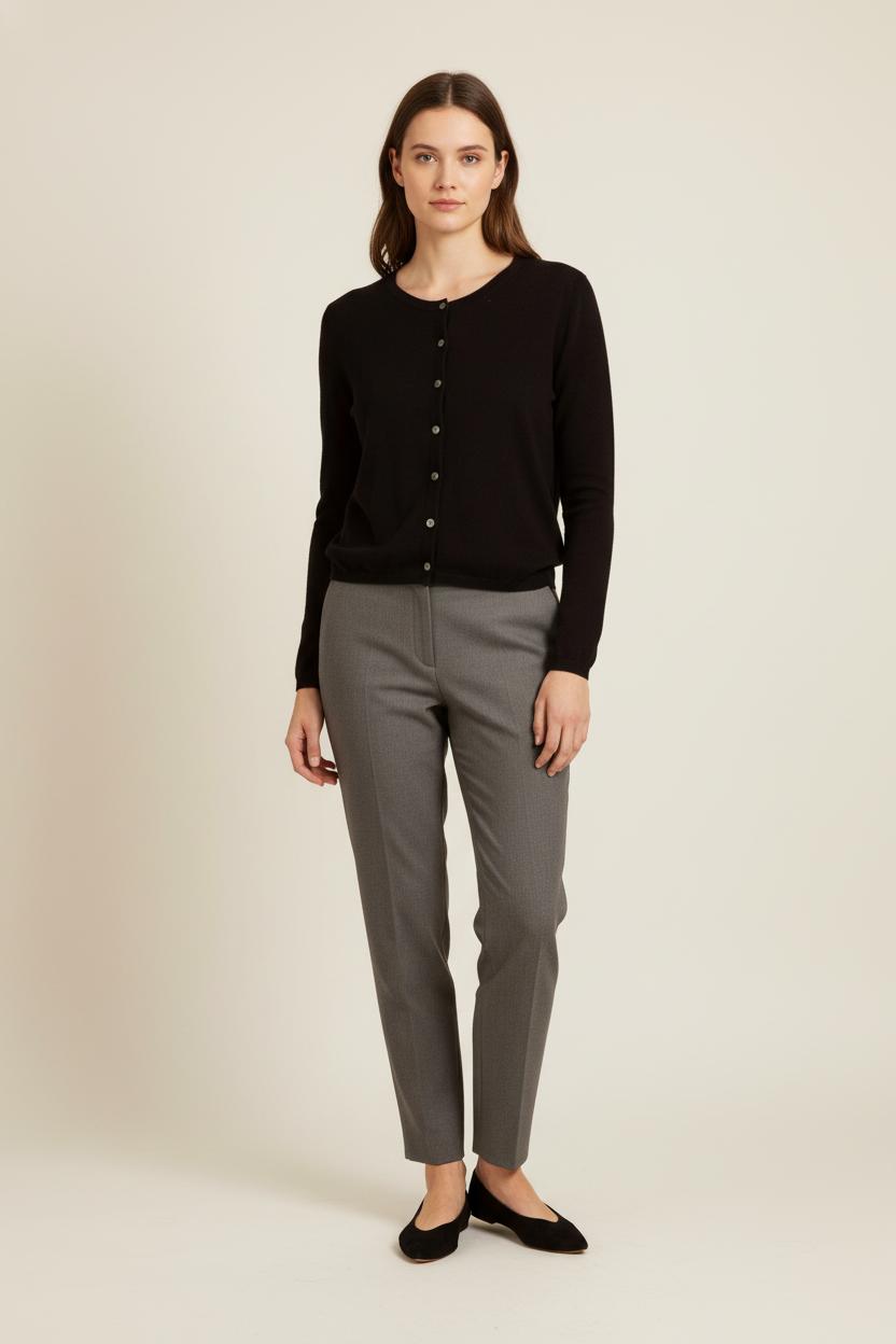 Cardigan Noir - Taille XL/42 de la marque Bellerose | PARAD46343 - Vendu par Paradigme - Image 1