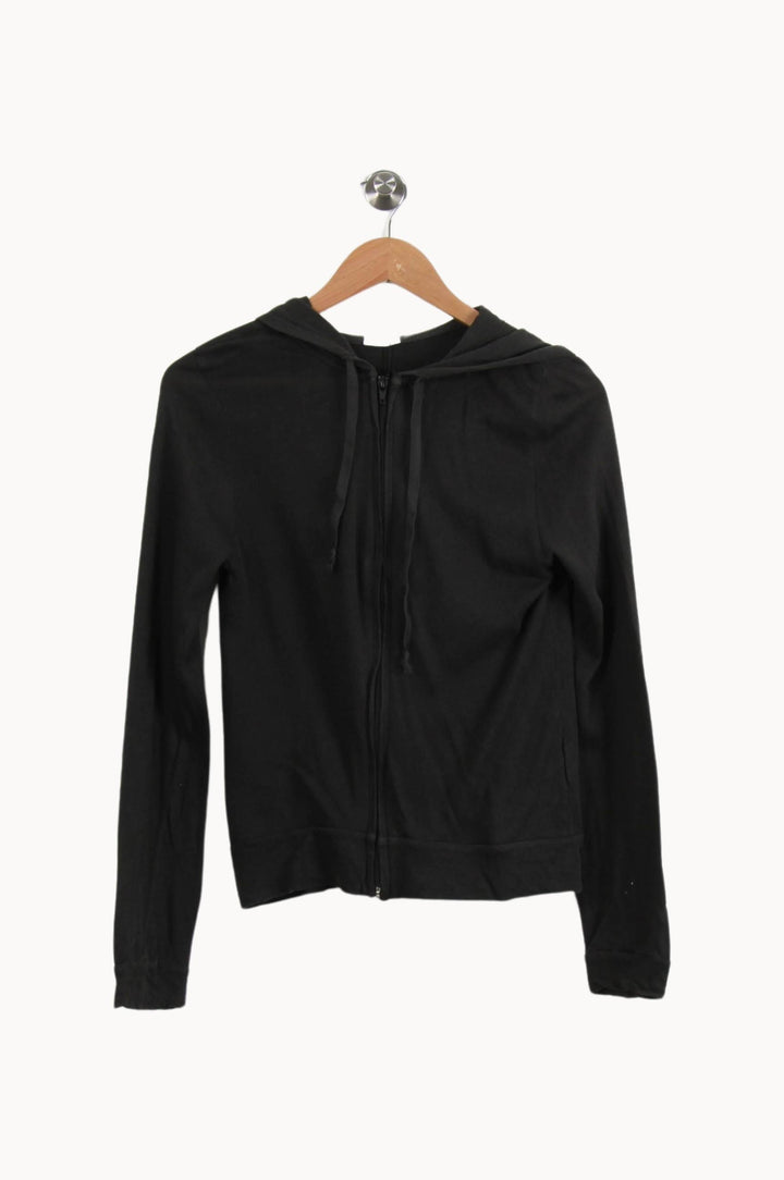 Gilet Noir - Taille M/38 de la marque American Vintage | PARAD46352 - Vendu par Paradigme - Image 2