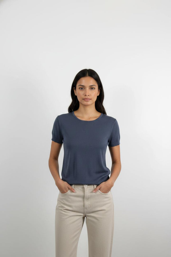 Pull Bleu - Taille M/38