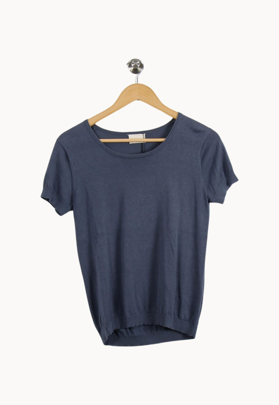 Pull Bleu - Taille M/38 de la marque Rodier | PARAD46356 - Vendu par Paradigme - Image 2