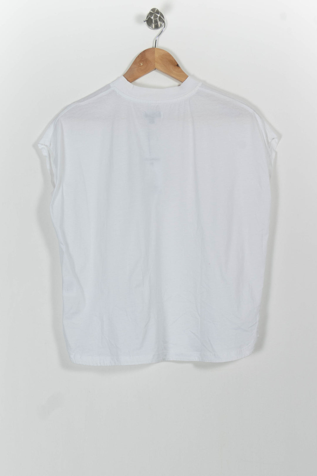 Tee-shirt Blanc - Taille S/36 de la marque Galeries Lafayette | PARAD46357 - Vendu par Paradigme - Image 4