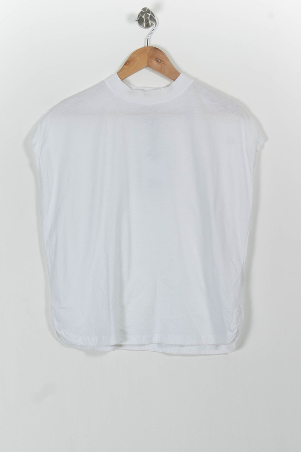 Tee-shirt Blanc - Taille S/36 de la marque Galeries Lafayette | PARAD46357 - Vendu par Paradigme - Image 2