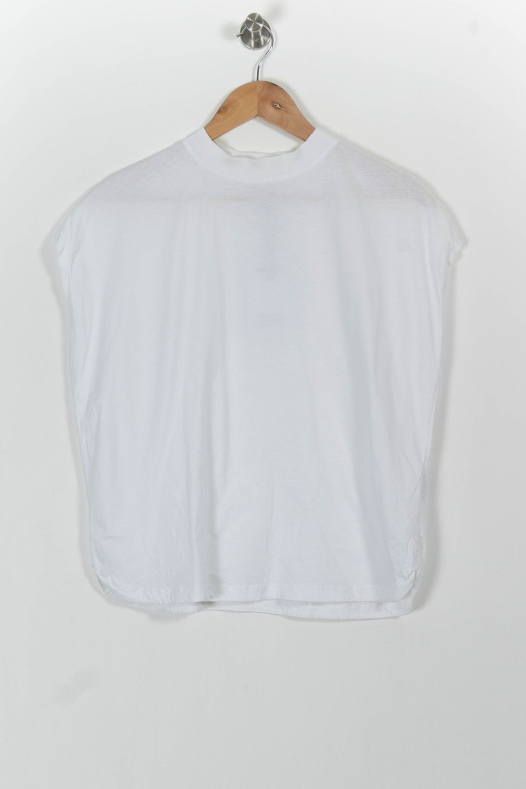 Tee-shirt Blanc - Taille S/36 de la marque Galeries Lafayette | PARAD46357 - Vendu par Paradigme - Image 2