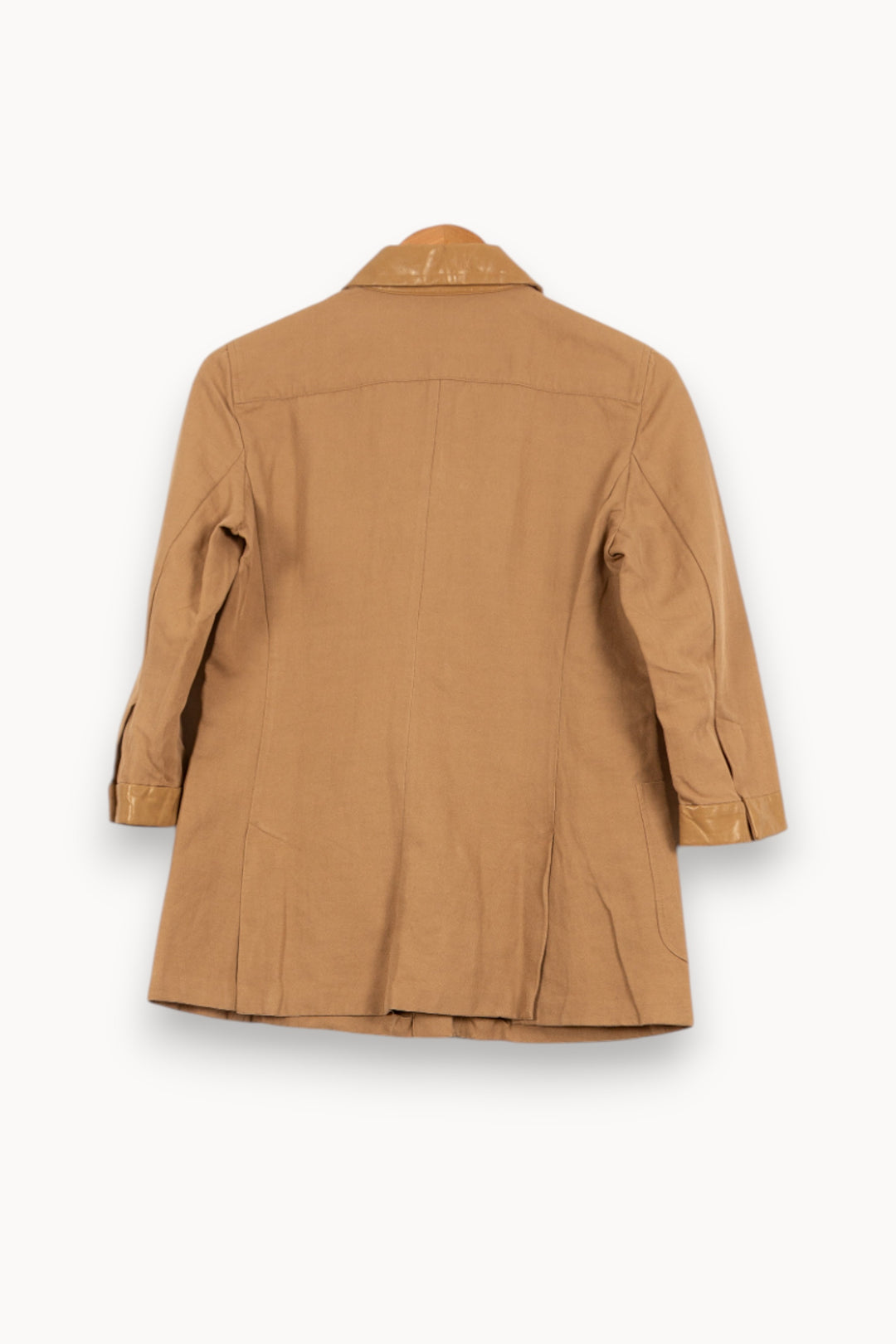 Veste Beige - Taille S/36 de la marque Max Mara | PARAD46373 - Vendu par Paradigme - Image 4