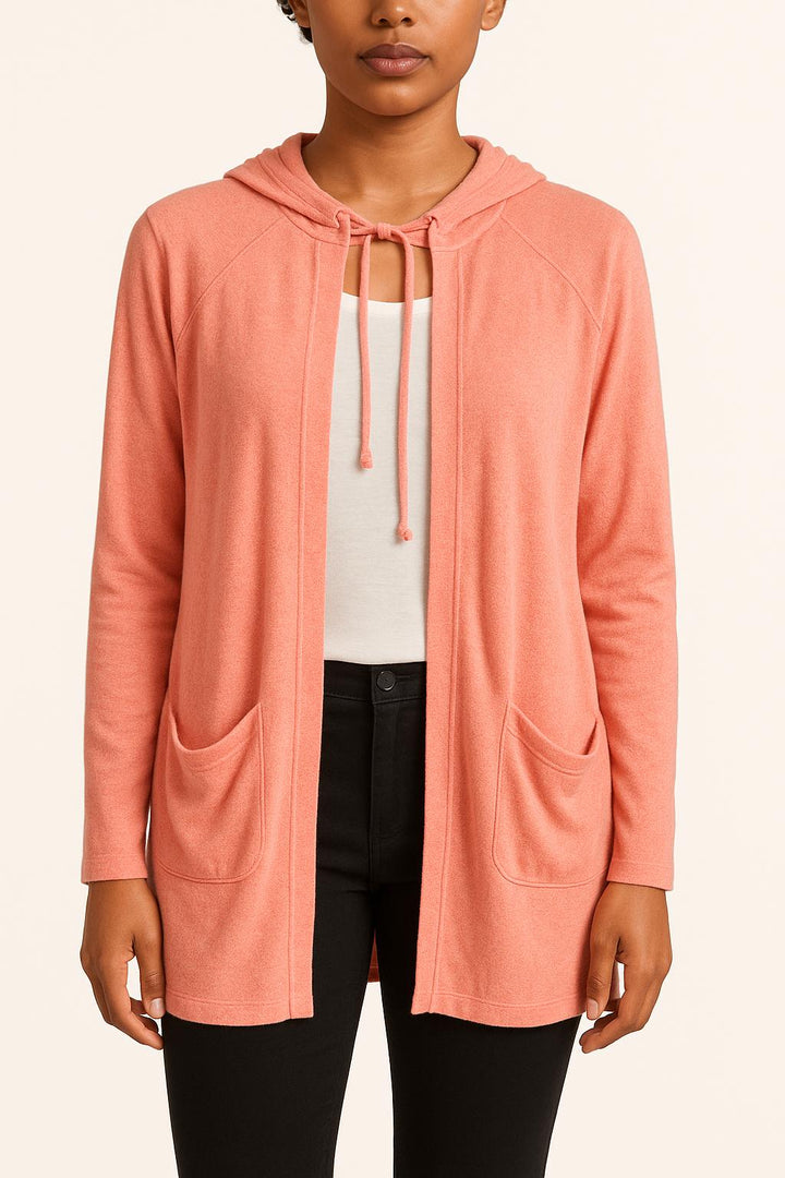 Cardigan Rose - Taille S/36 de la marque Notshy Cashmere | PARAD46386 - Vendu par Paradigme - Image 1