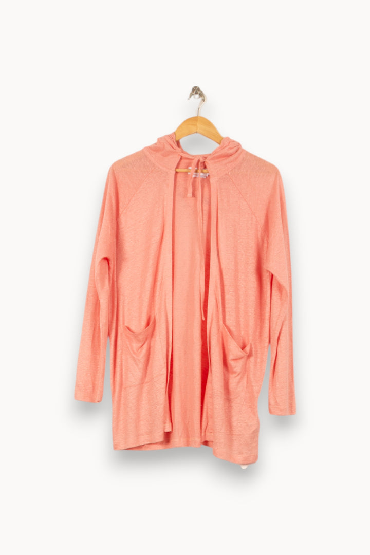 Cardigan Rose - Taille S/36 de la marque Notshy Cashmere | PARAD46386 - Vendu par Paradigme - Image 2