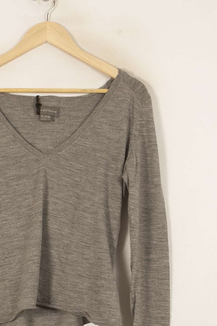 Pull Gris - Taille S/36 de la marque Zadig&Voltaire | PARAD46389 - Vendu par Paradigme - Image 3