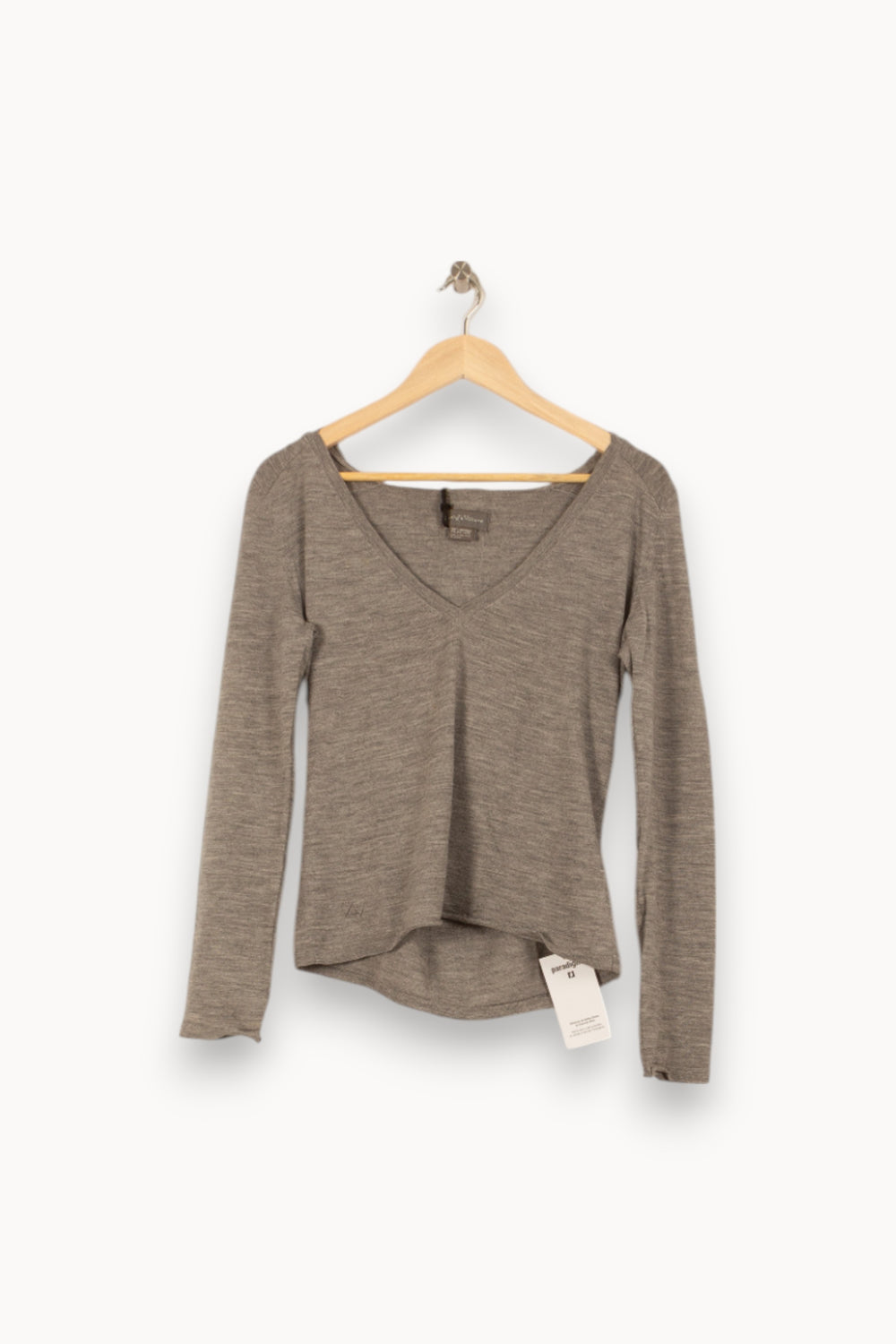 Pull Gris - Taille S/36 de la marque Zadig&Voltaire | PARAD46389 - Vendu par Paradigme - Image 2