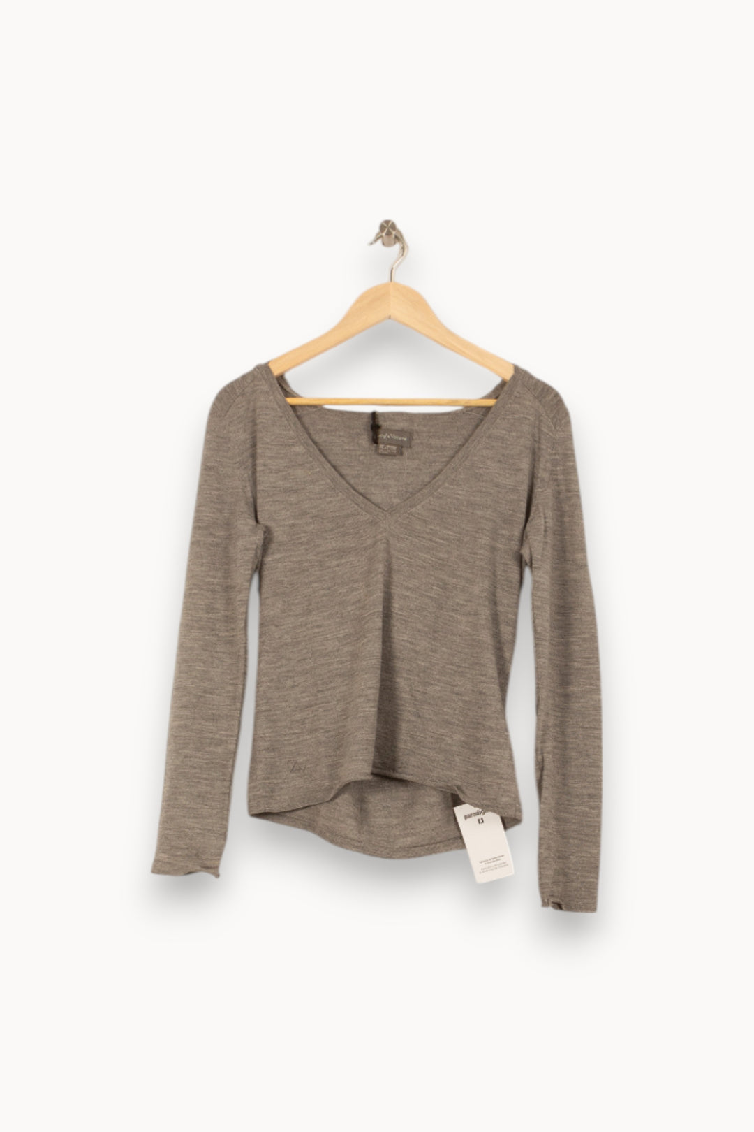 Pull Gris - Taille S/36 de la marque Zadig&Voltaire | PARAD46389 - Vendu par Paradigme - Image 2