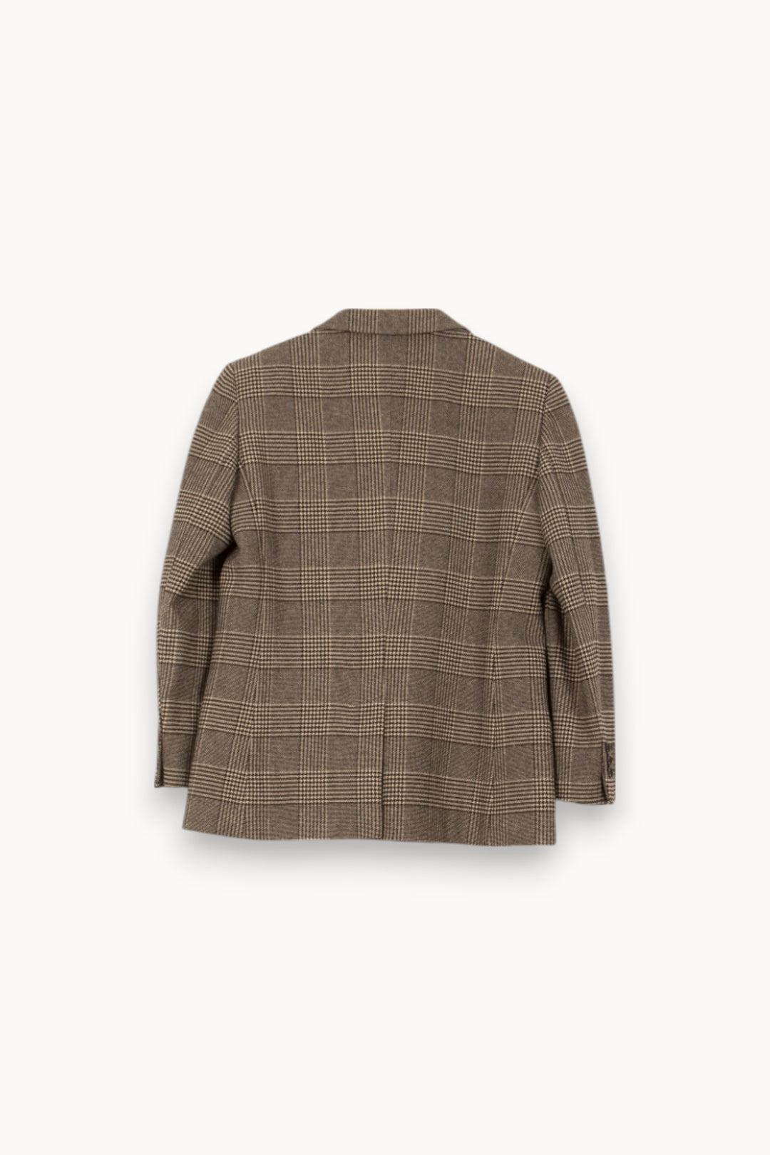 Blazer Gris à Carreaux - Taille L/40 de la marque Max Mara | PARAD46391 - Vendu par Paradigme - Image 4